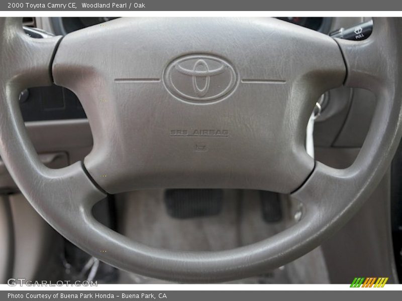 Woodland Pearl / Oak 2000 Toyota Camry CE