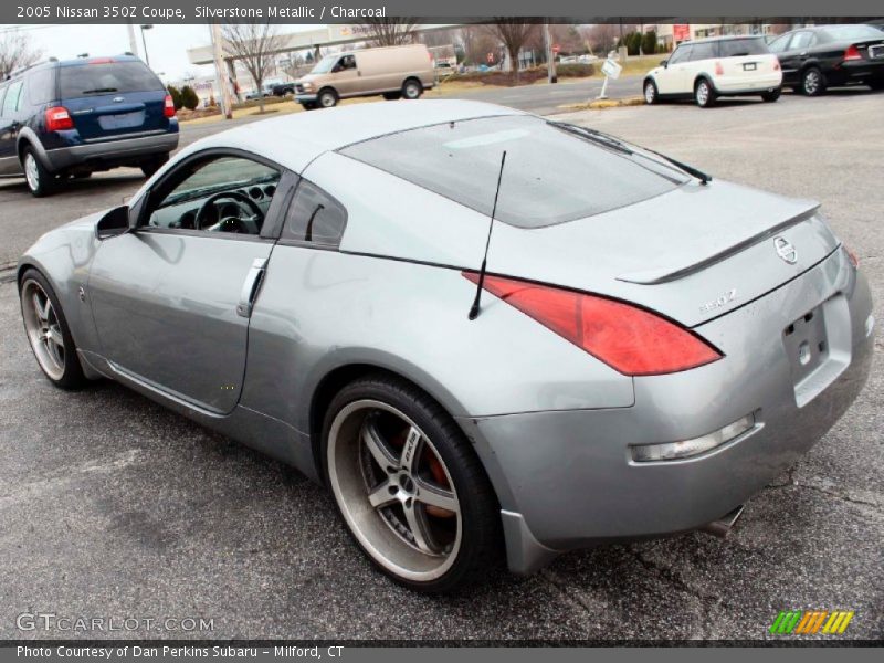Silverstone Metallic / Charcoal 2005 Nissan 350Z Coupe