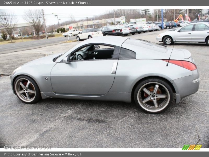 Silverstone Metallic / Charcoal 2005 Nissan 350Z Coupe