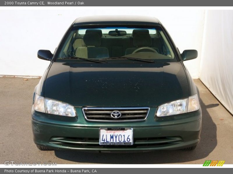 Woodland Pearl / Oak 2000 Toyota Camry CE