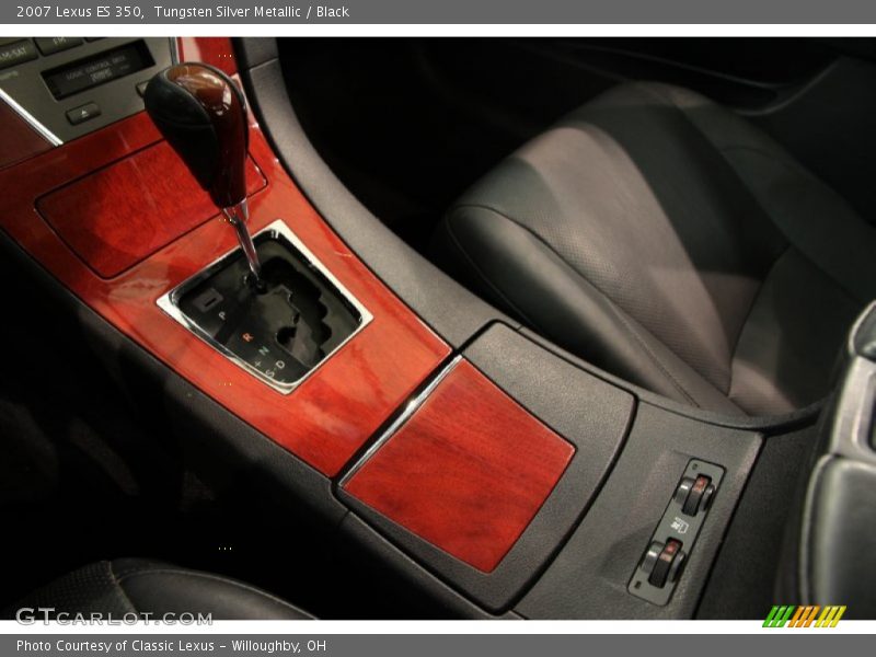 Tungsten Silver Metallic / Black 2007 Lexus ES 350