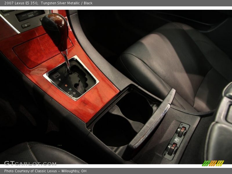 Tungsten Silver Metallic / Black 2007 Lexus ES 350