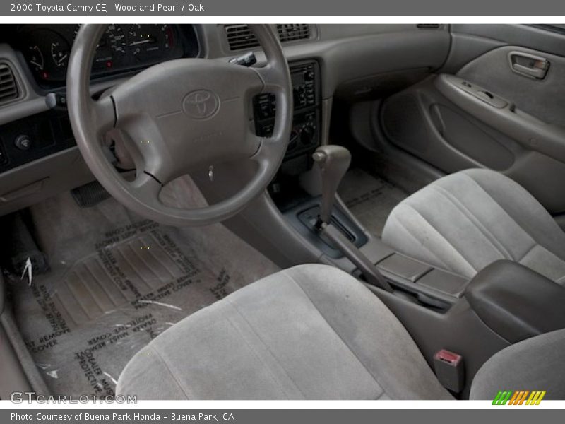 Woodland Pearl / Oak 2000 Toyota Camry CE