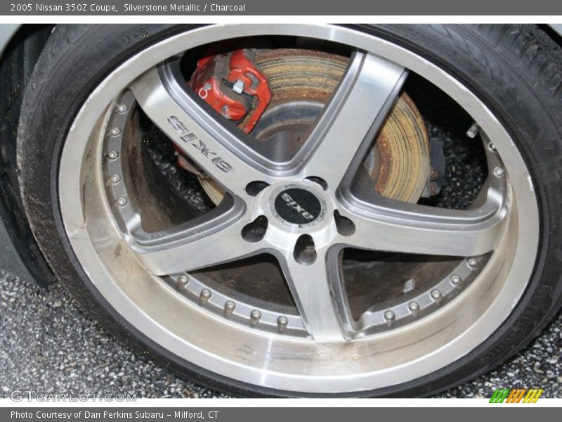 Silverstone Metallic / Charcoal 2005 Nissan 350Z Coupe