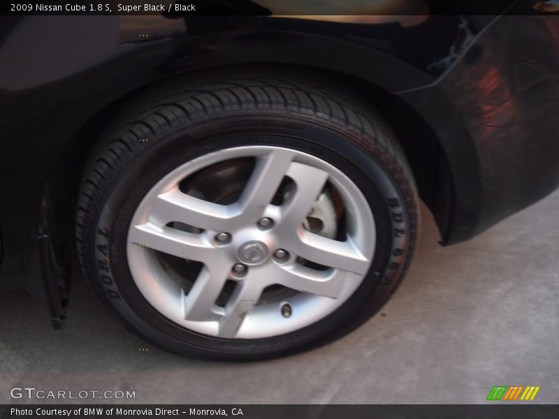 Super Black / Black 2009 Nissan Cube 1.8 S