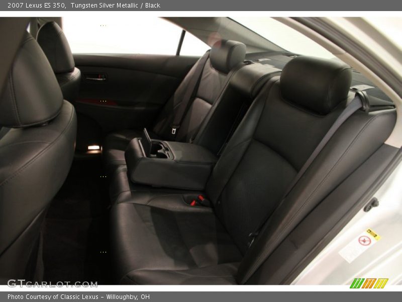Tungsten Silver Metallic / Black 2007 Lexus ES 350
