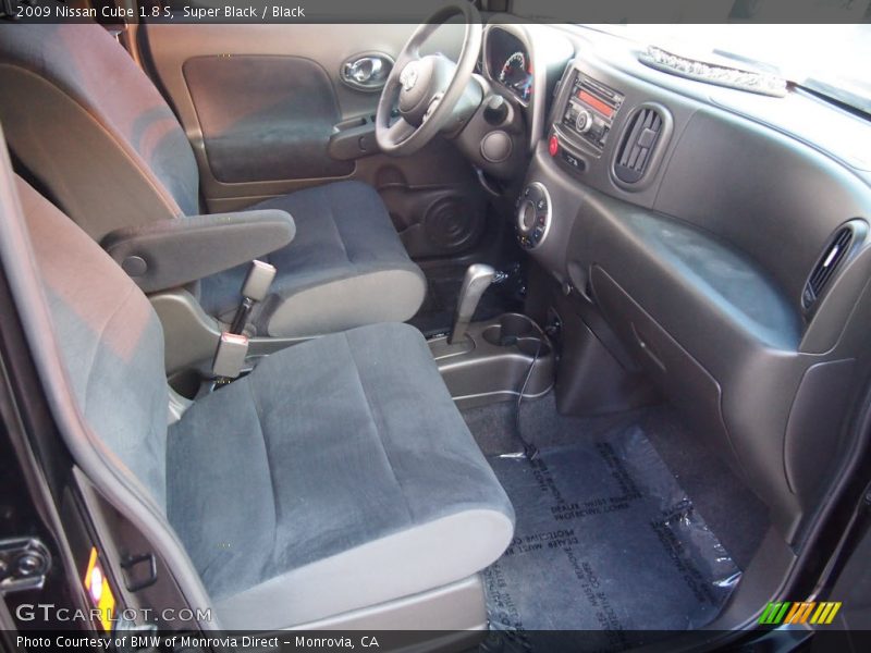 Super Black / Black 2009 Nissan Cube 1.8 S