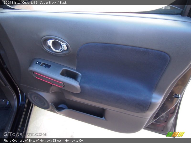 Super Black / Black 2009 Nissan Cube 1.8 S