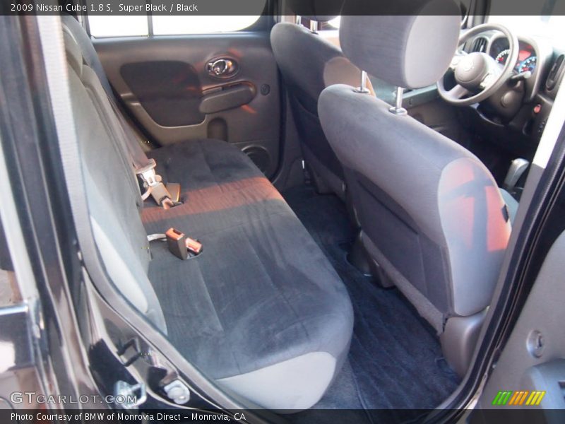 Super Black / Black 2009 Nissan Cube 1.8 S
