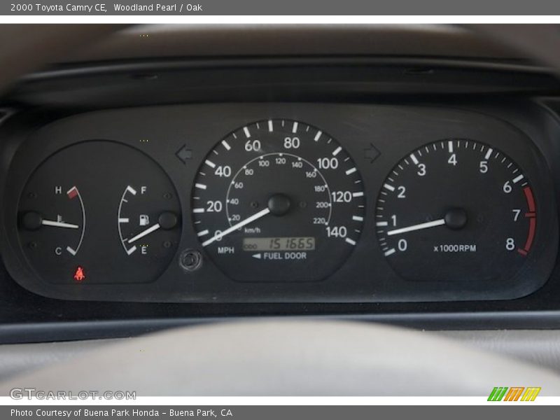 Woodland Pearl / Oak 2000 Toyota Camry CE