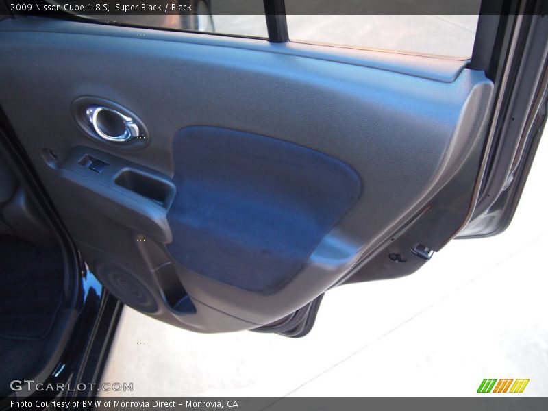 Super Black / Black 2009 Nissan Cube 1.8 S