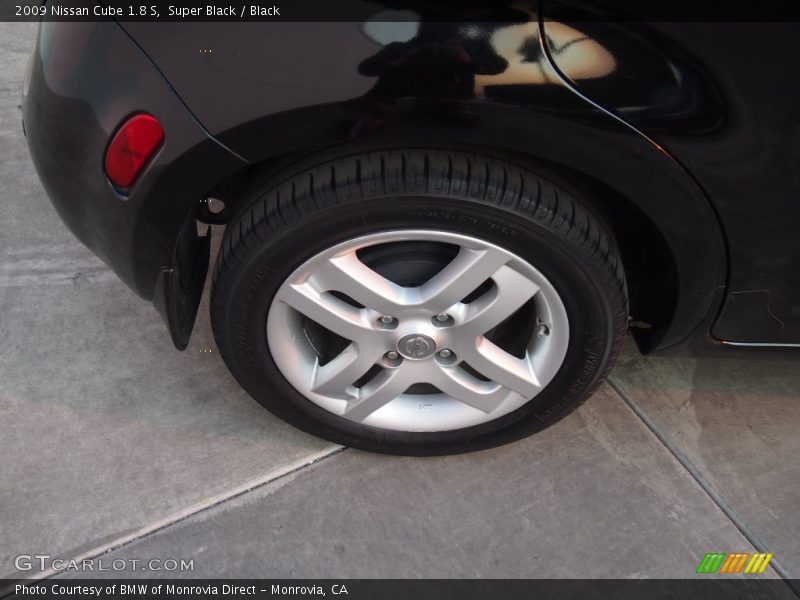 Super Black / Black 2009 Nissan Cube 1.8 S