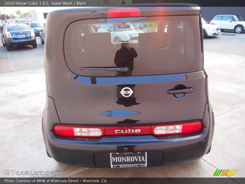 Super Black / Black 2009 Nissan Cube 1.8 S