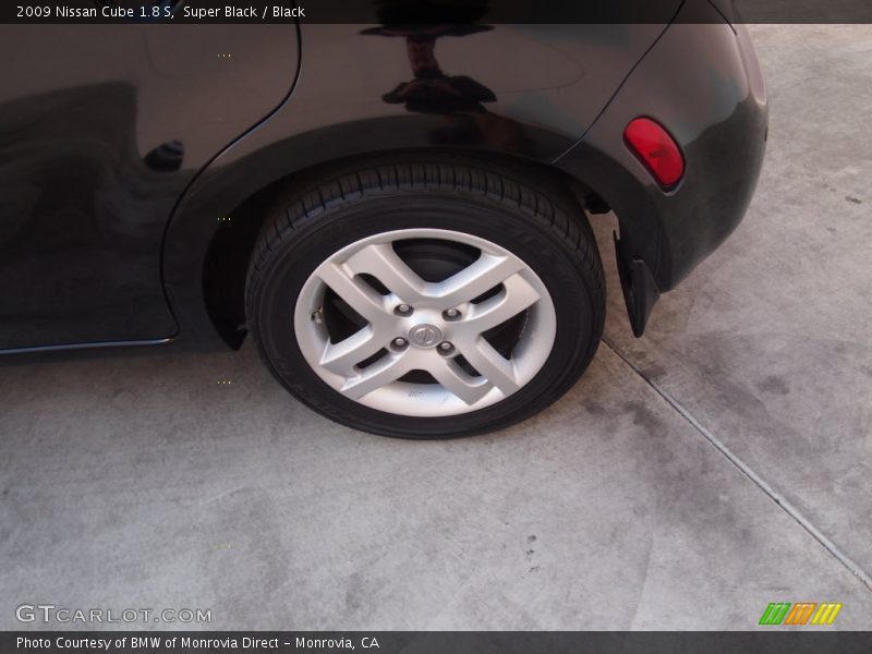 Super Black / Black 2009 Nissan Cube 1.8 S