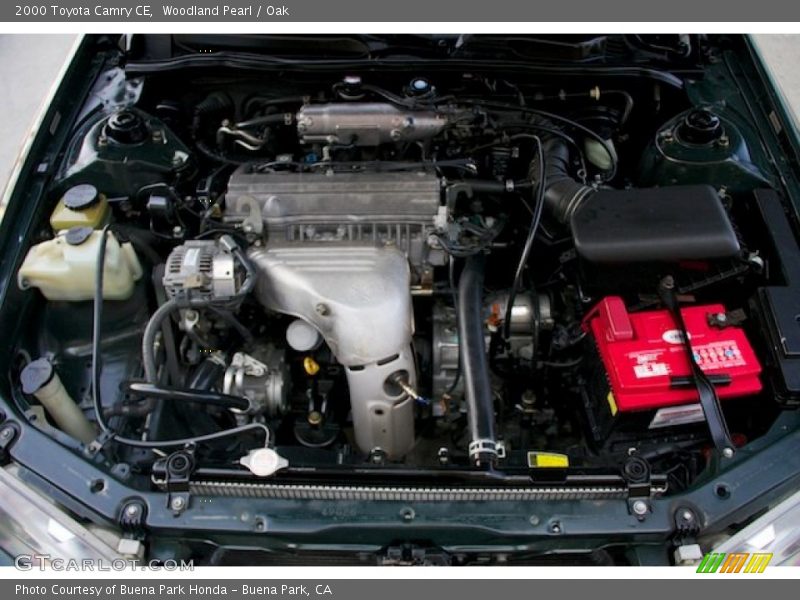 Woodland Pearl / Oak 2000 Toyota Camry CE