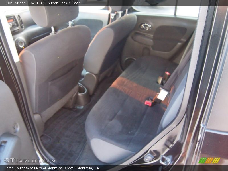 Super Black / Black 2009 Nissan Cube 1.8 S