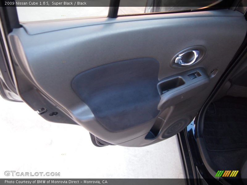 Super Black / Black 2009 Nissan Cube 1.8 S