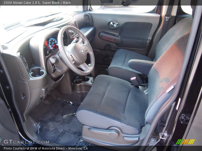 Super Black / Black 2009 Nissan Cube 1.8 S