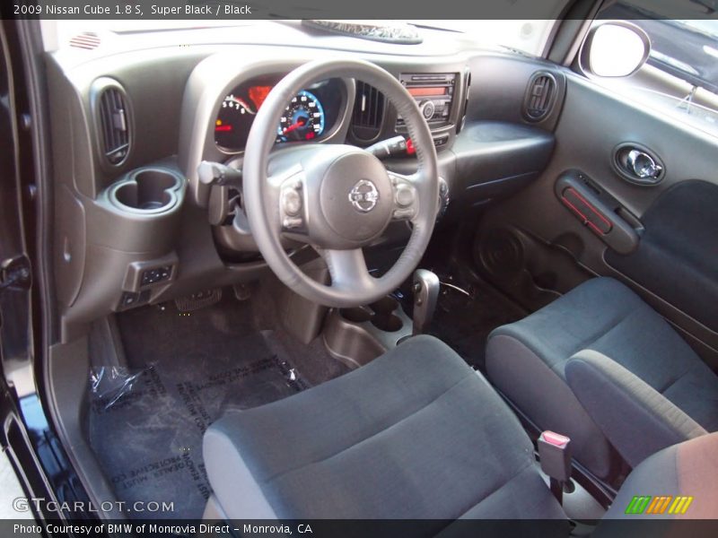Super Black / Black 2009 Nissan Cube 1.8 S