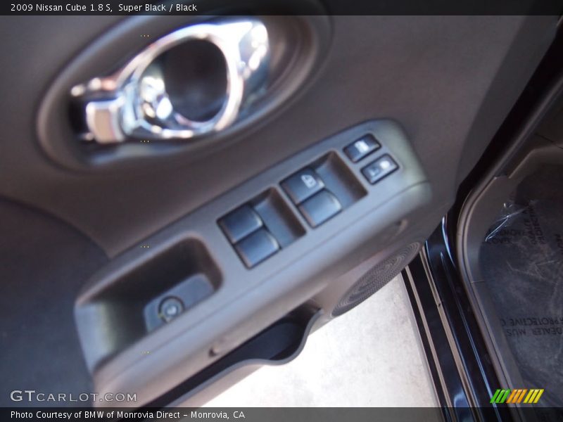 Super Black / Black 2009 Nissan Cube 1.8 S