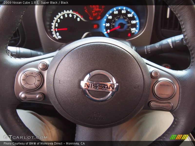 Super Black / Black 2009 Nissan Cube 1.8 S