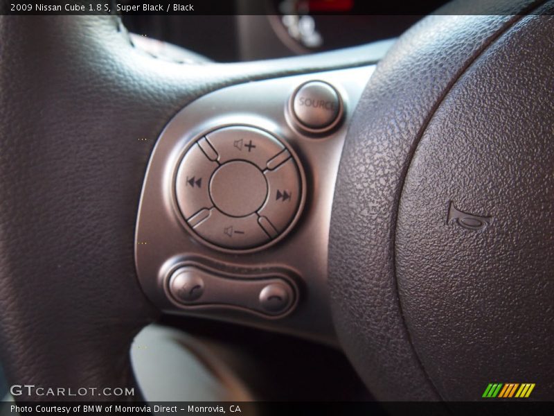 Super Black / Black 2009 Nissan Cube 1.8 S
