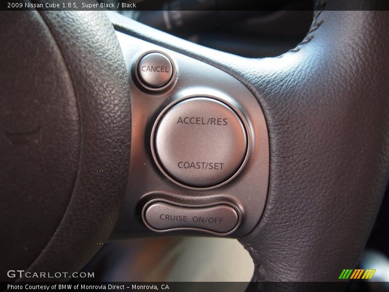 Super Black / Black 2009 Nissan Cube 1.8 S