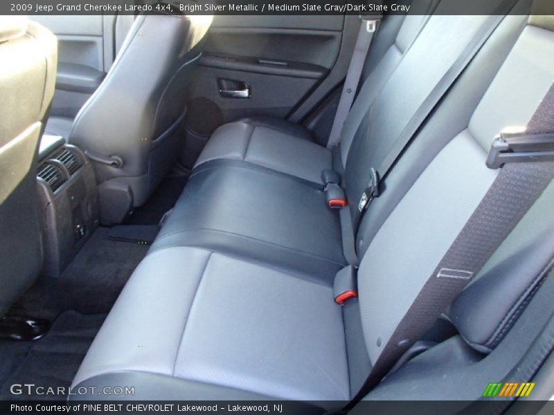 Bright Silver Metallic / Medium Slate Gray/Dark Slate Gray 2009 Jeep Grand Cherokee Laredo 4x4