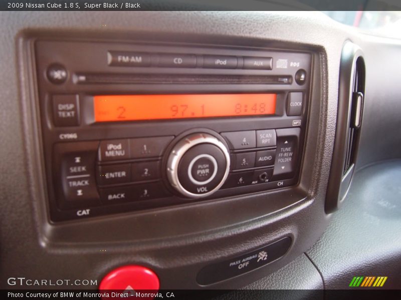 Super Black / Black 2009 Nissan Cube 1.8 S