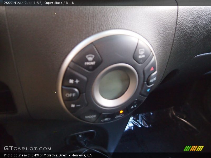 Super Black / Black 2009 Nissan Cube 1.8 S