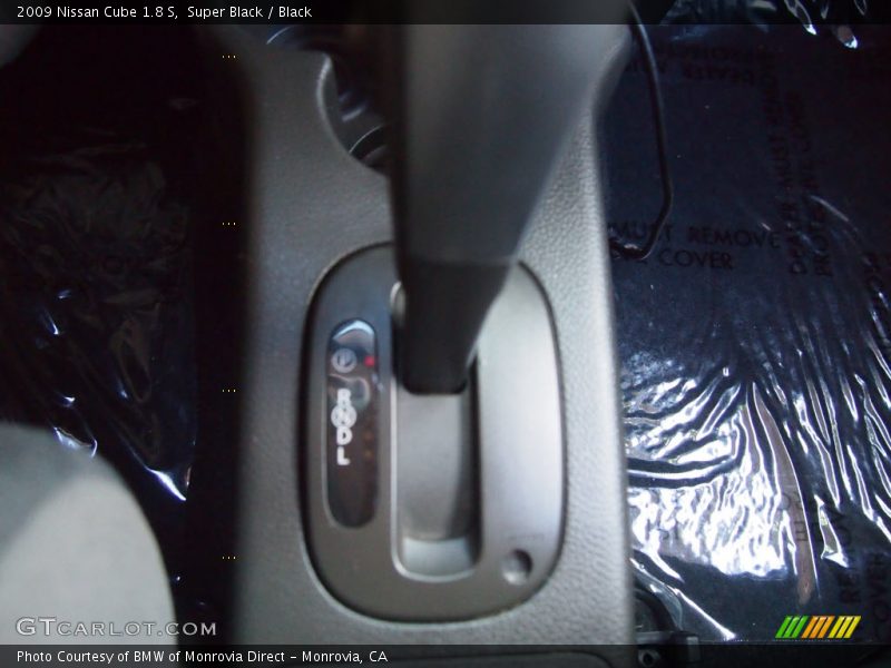 Super Black / Black 2009 Nissan Cube 1.8 S