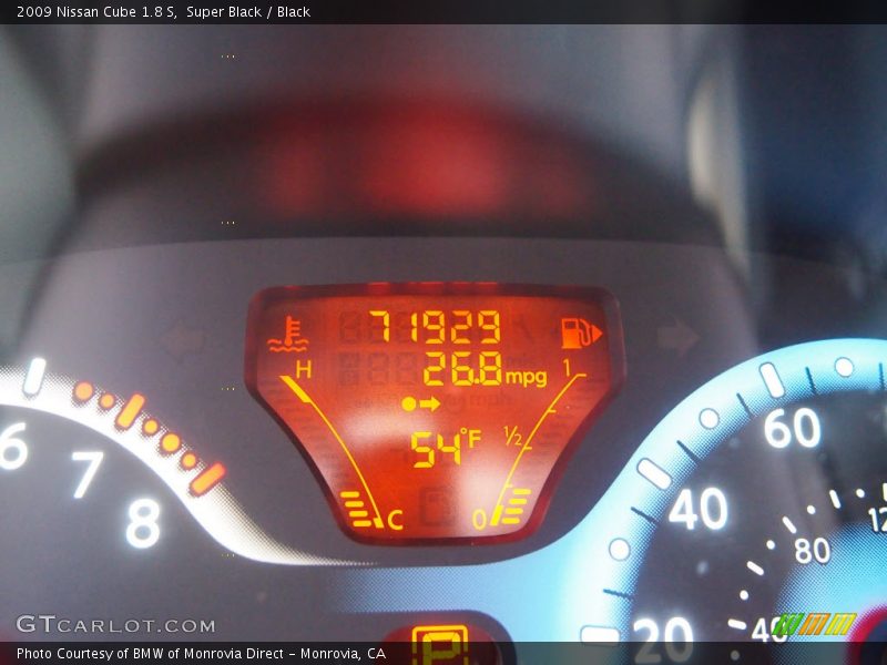 Super Black / Black 2009 Nissan Cube 1.8 S