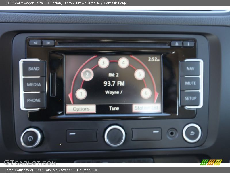 Toffee Brown Metallic / Cornsilk Beige 2014 Volkswagen Jetta TDI Sedan