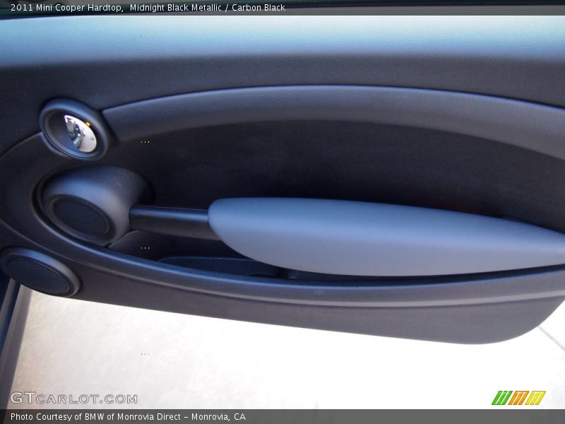 Midnight Black Metallic / Carbon Black 2011 Mini Cooper Hardtop