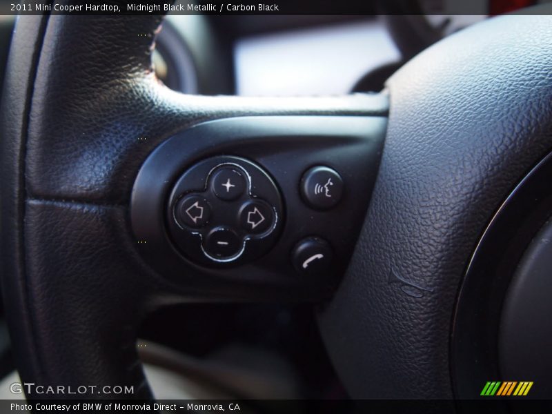 Midnight Black Metallic / Carbon Black 2011 Mini Cooper Hardtop