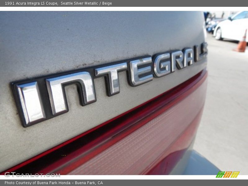  1991 Integra LS Coupe Logo