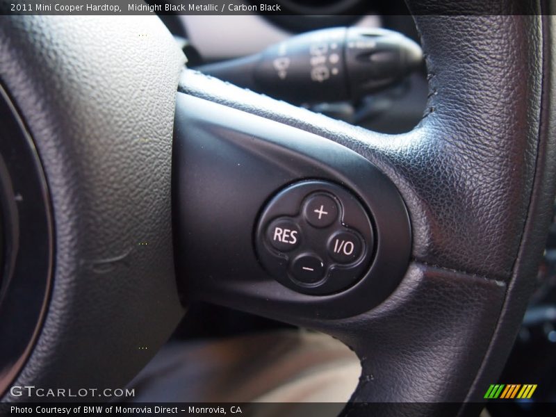 Midnight Black Metallic / Carbon Black 2011 Mini Cooper Hardtop