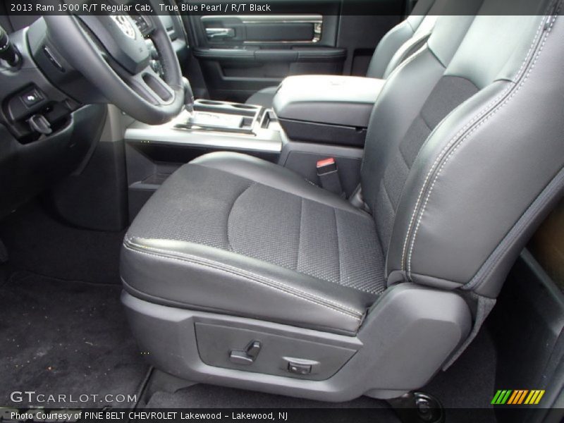 True Blue Pearl / R/T Black 2013 Ram 1500 R/T Regular Cab
