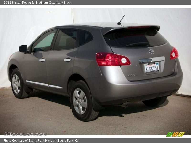 Platinum Graphite / Black 2012 Nissan Rogue S