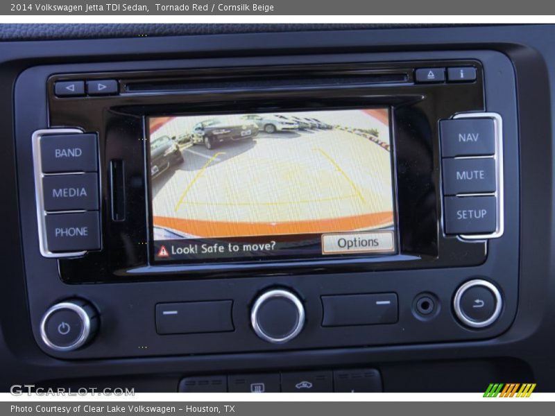 Tornado Red / Cornsilk Beige 2014 Volkswagen Jetta TDI Sedan