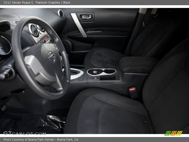 Platinum Graphite / Black 2012 Nissan Rogue S