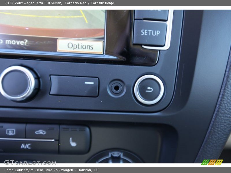 Tornado Red / Cornsilk Beige 2014 Volkswagen Jetta TDI Sedan