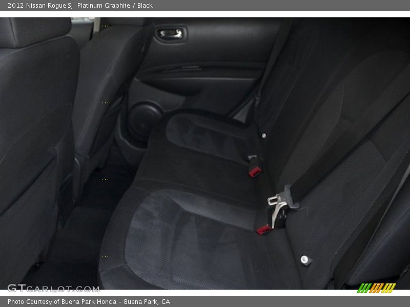 Platinum Graphite / Black 2012 Nissan Rogue S