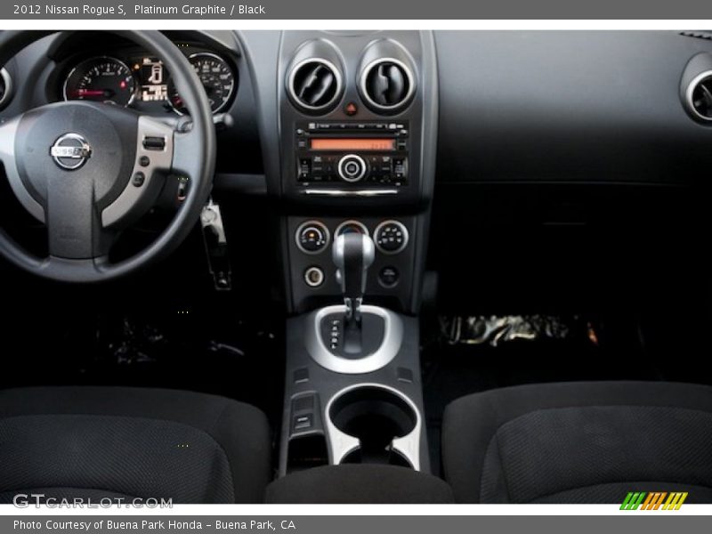 Platinum Graphite / Black 2012 Nissan Rogue S