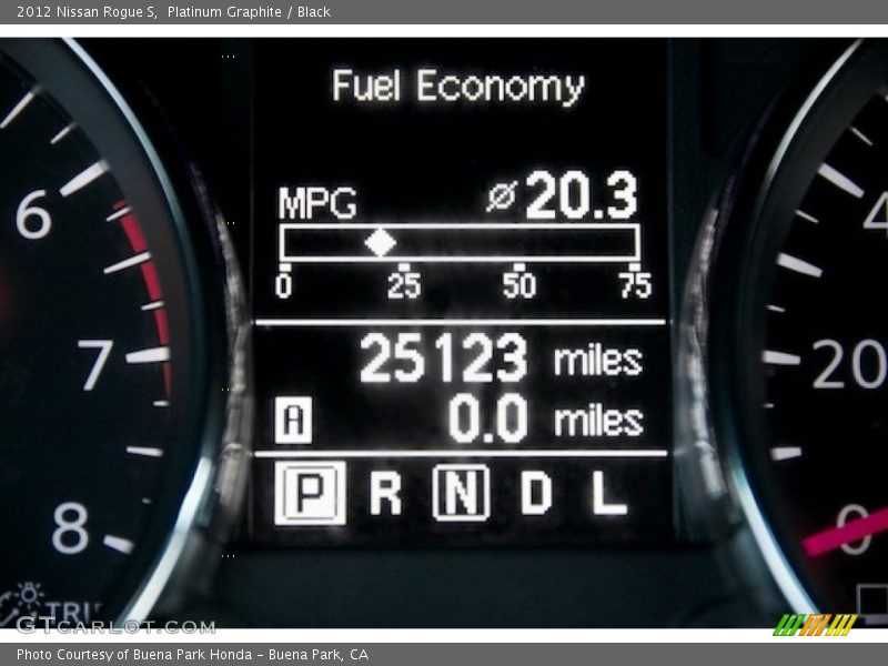 Platinum Graphite / Black 2012 Nissan Rogue S