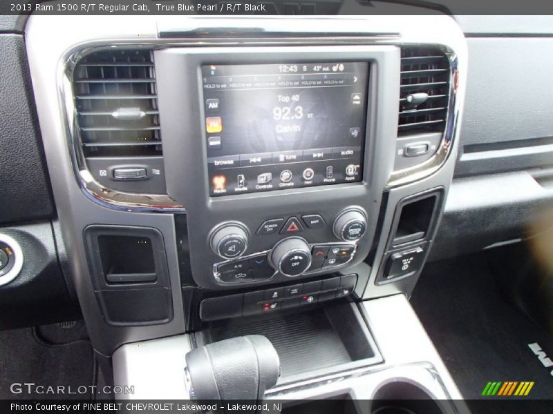 Controls of 2013 1500 R/T Regular Cab