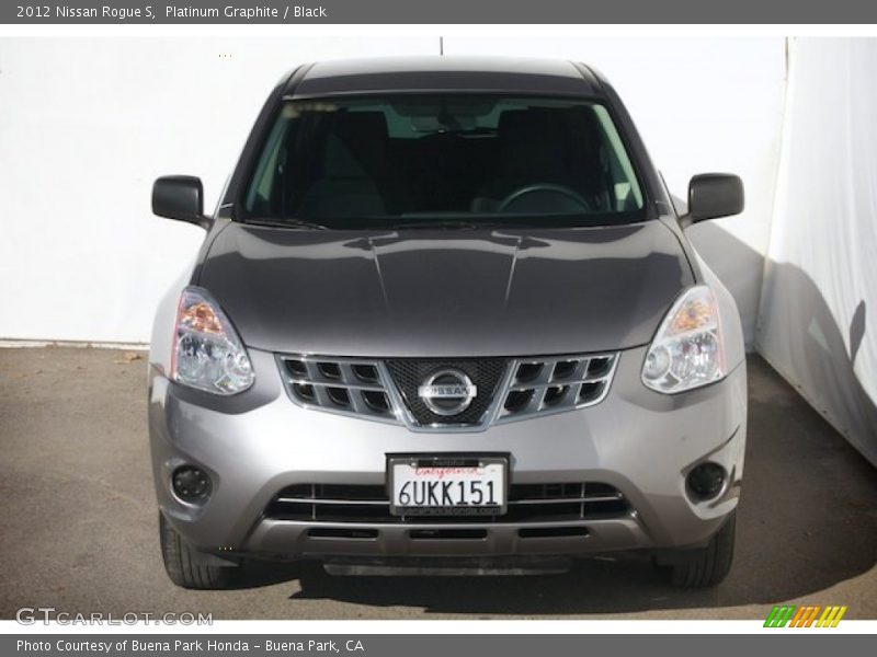 Platinum Graphite / Black 2012 Nissan Rogue S
