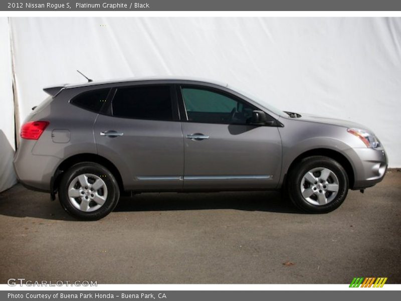 Platinum Graphite / Black 2012 Nissan Rogue S