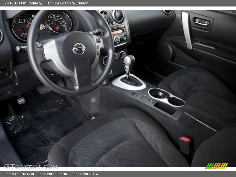Platinum Graphite / Black 2012 Nissan Rogue S