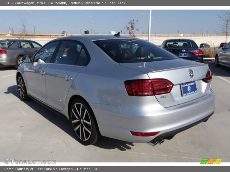 Reflex Silver Metallic / Titan Black 2014 Volkswagen Jetta GLI Autobahn